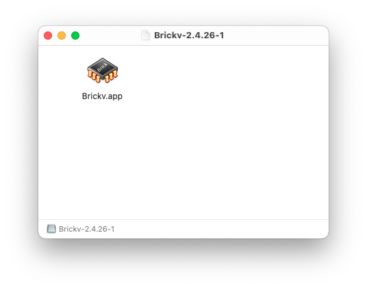 Downloaded macOS Image