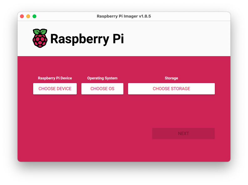 Overview of the Raspberry Pi Imager