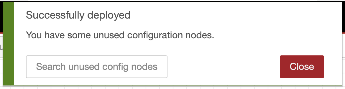 Node-RED deploy overview