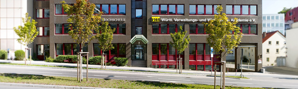 Building of the Wuerttembergische VWA in Stuttgart